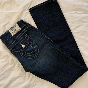 TRUE RELIGION STRAIGHT JEANS